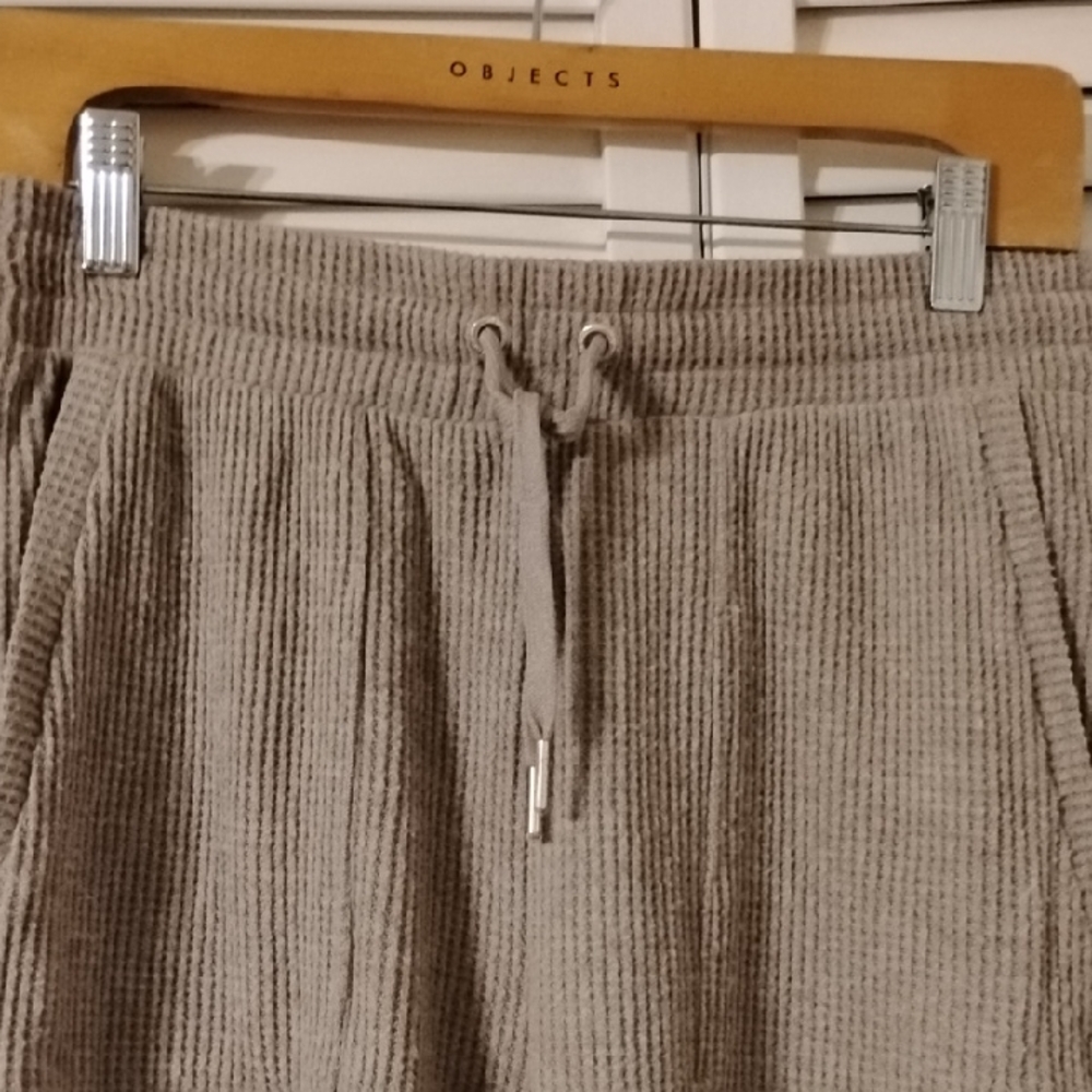 Splendid Tan Ribbed Pajama Set - Picture 5 of 6